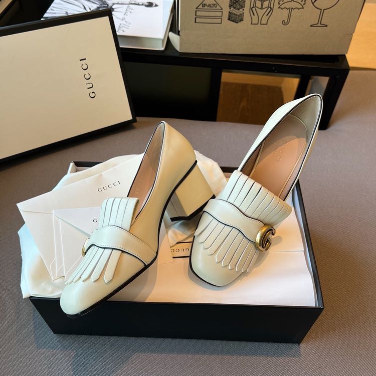Gucci Women Pump - PerfectKickZ