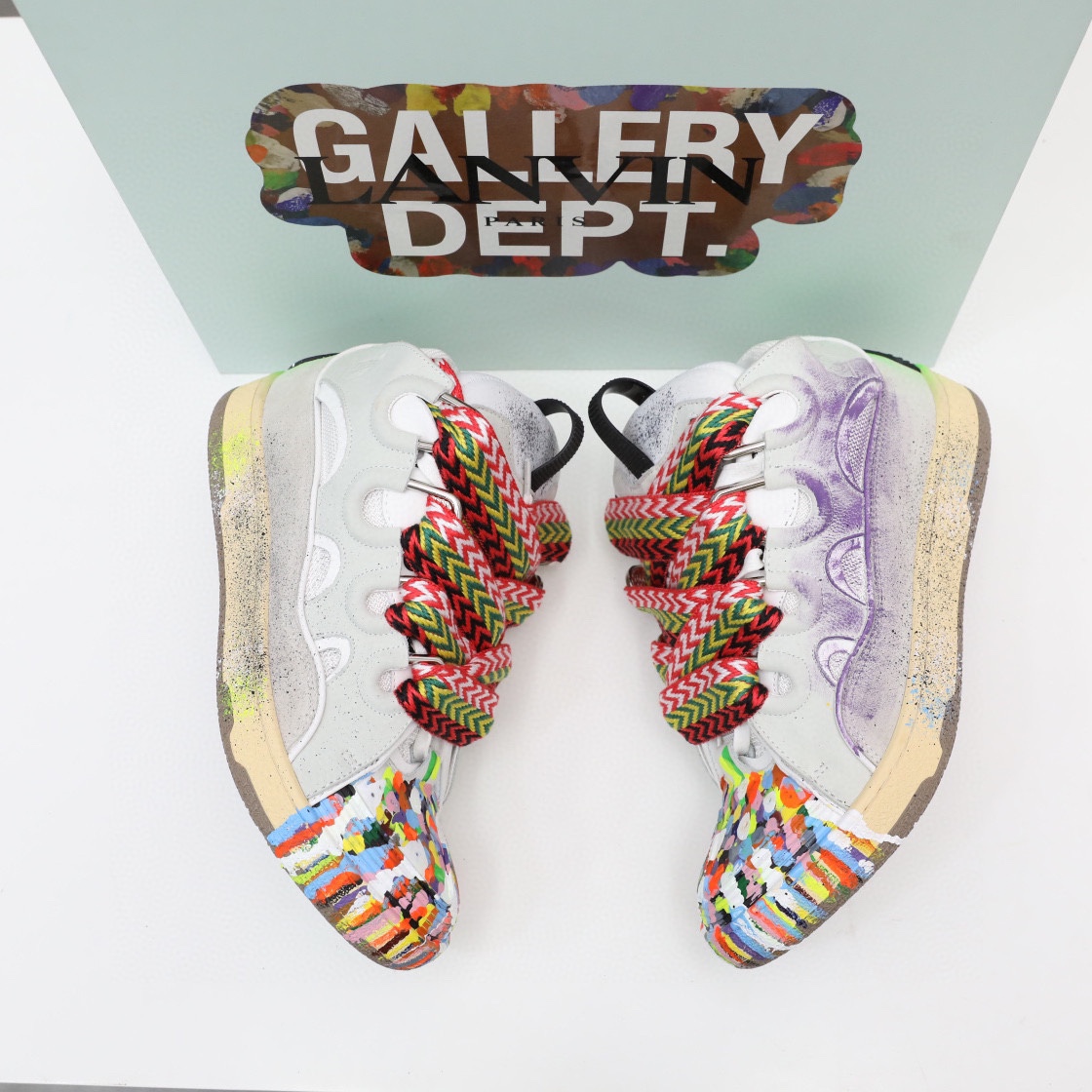 Lanvin X  Gallery Dept. Curb Sneaker  - PerfectKickZ