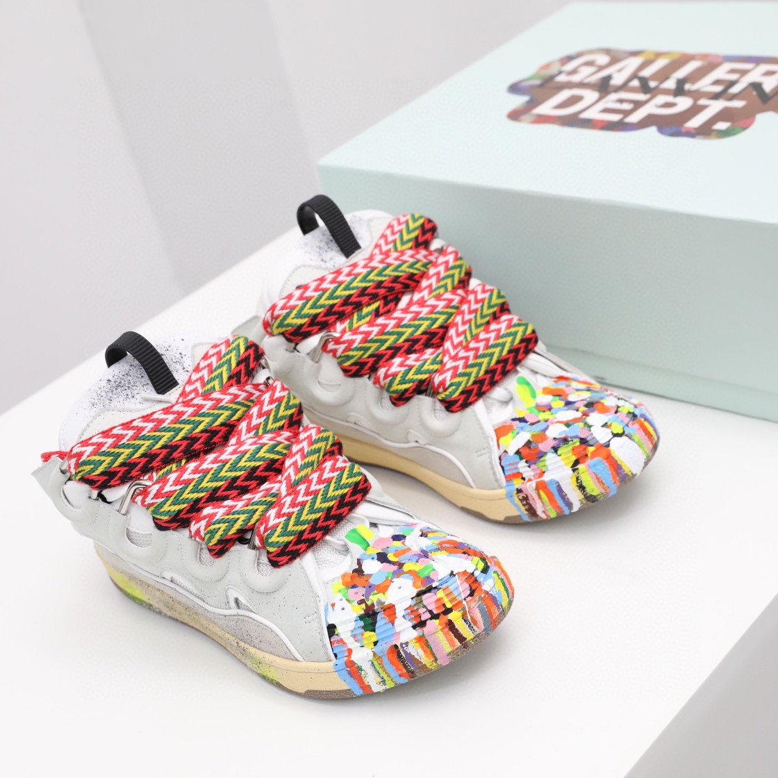 Lanvin X  Gallery Dept. Curb Sneaker  - PerfectKickZ