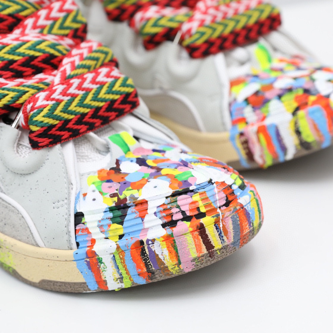 Lanvin X  Gallery Dept. Curb Sneaker  - PerfectKickZ