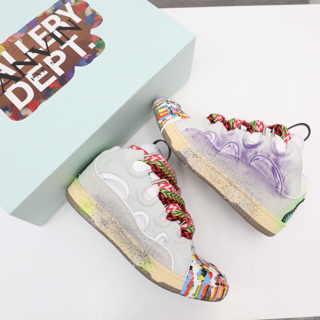 Lanvin X  Gallery Dept. Curb Sneaker  - PerfectKickZ