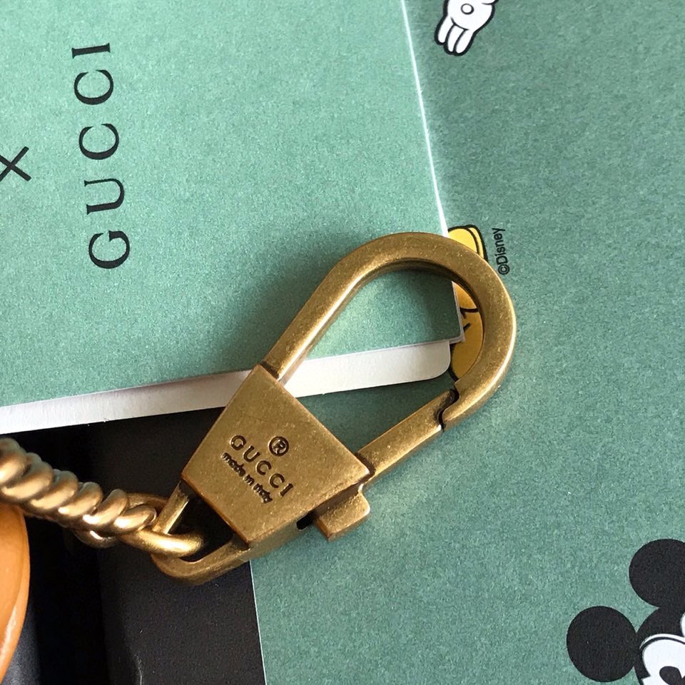 Gucci  GG Mickey  Shoulder Bag(17.5/12/5CM) - PerfectKickZ
