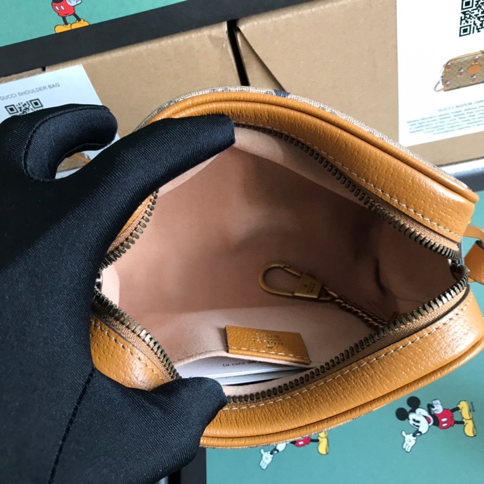 Gucci  GG Mickey  Shoulder Bag(17.5/12/5CM) - PerfectKickZ