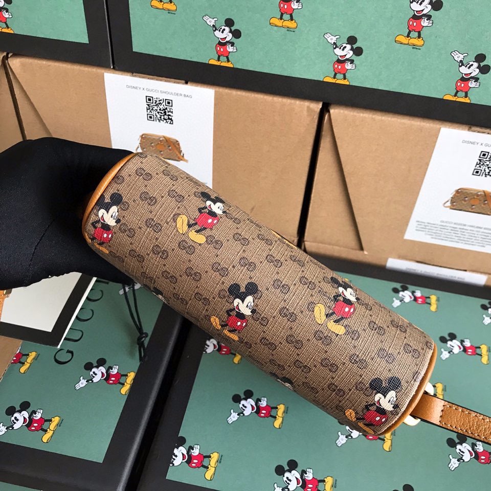 Gucci  GG Mickey  Shoulder Bag(17.5/12/5CM) - PerfectKickZ