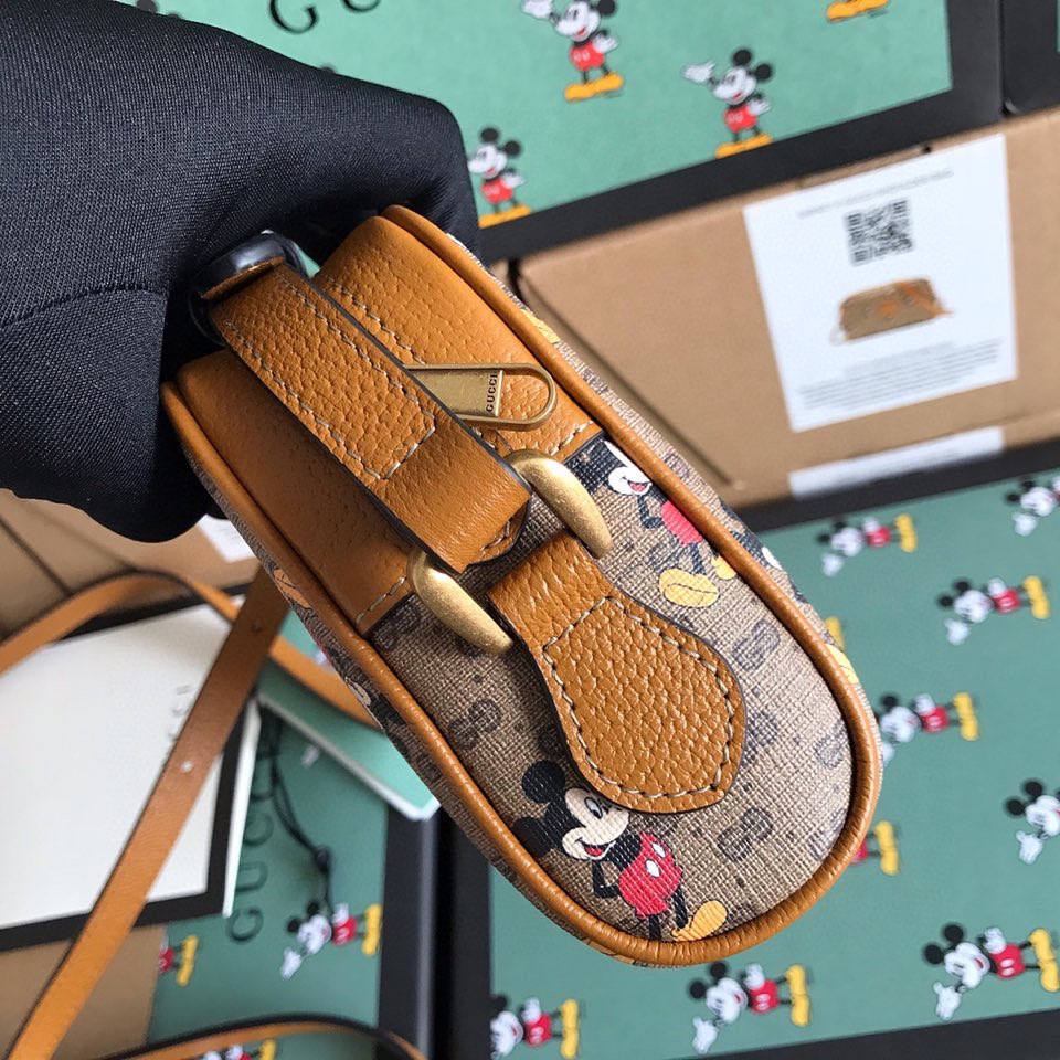 Gucci  GG Mickey  Shoulder Bag(17.5/12/5CM) - PerfectKickZ