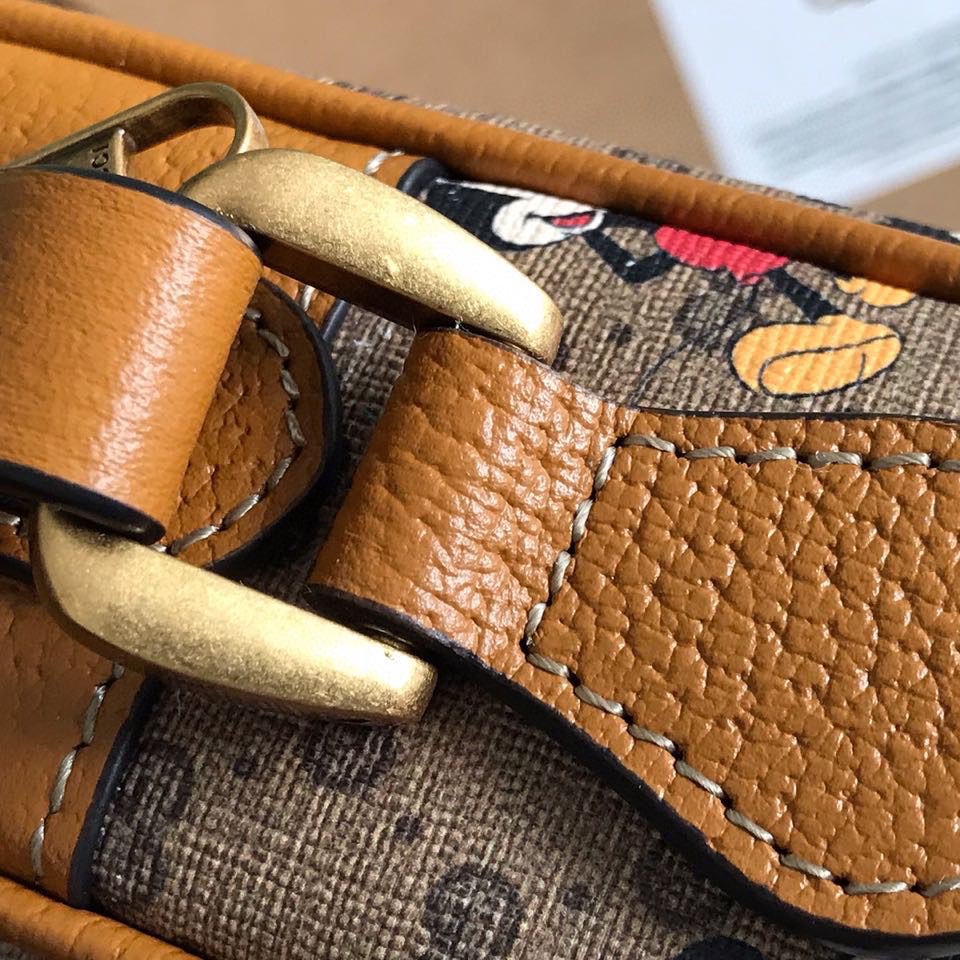 Gucci  GG Mickey  Shoulder Bag(17.5/12/5CM) - PerfectKickZ