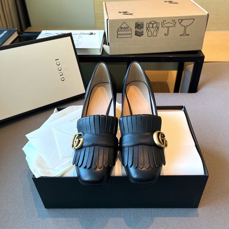 Gucci Women Pump - PerfectKickZ