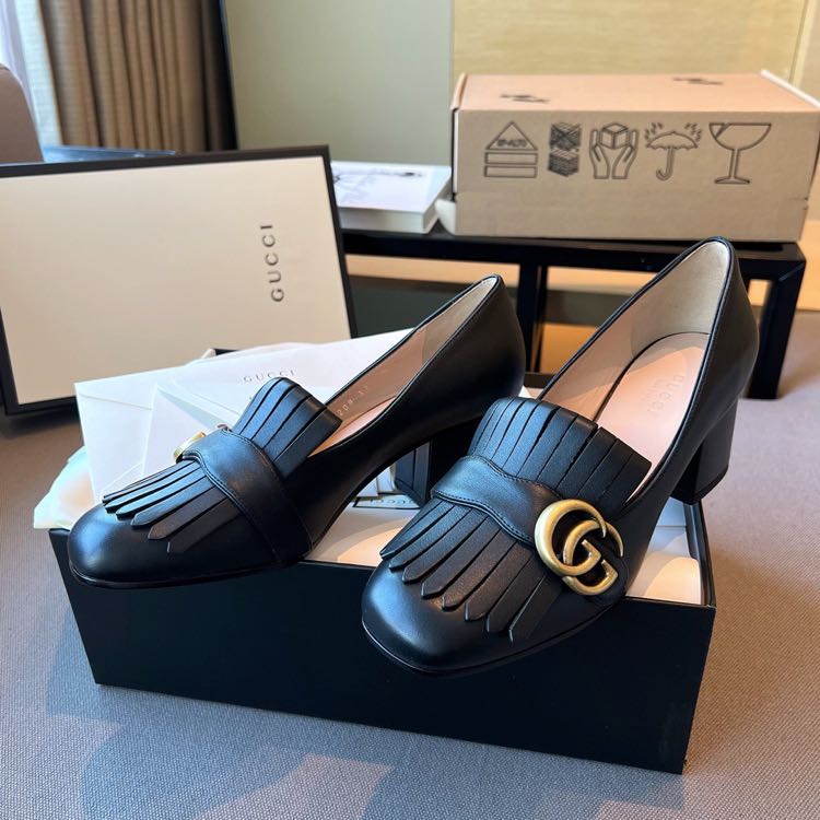 Gucci Women Pump - PerfectKickZ