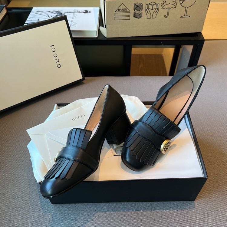 Gucci Women Pump - PerfectKickZ