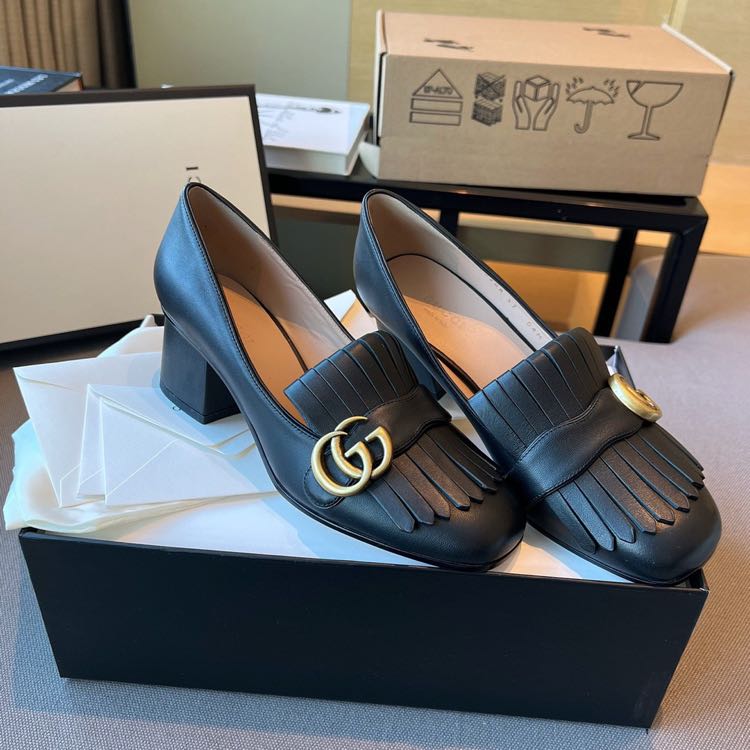 Gucci Women Pump - PerfectKickZ