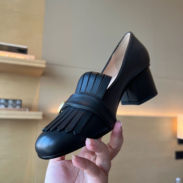 Gucci Women Pump - PerfectKickZ