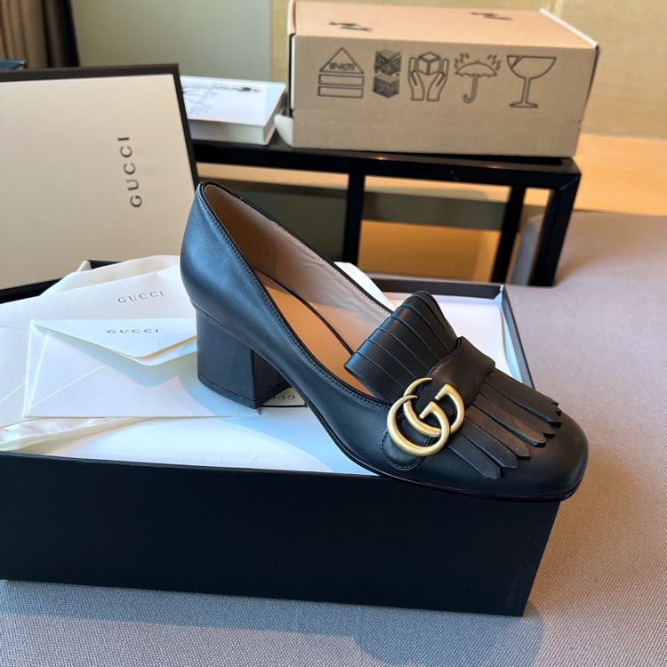 Gucci Women Pump - PerfectKickZ
