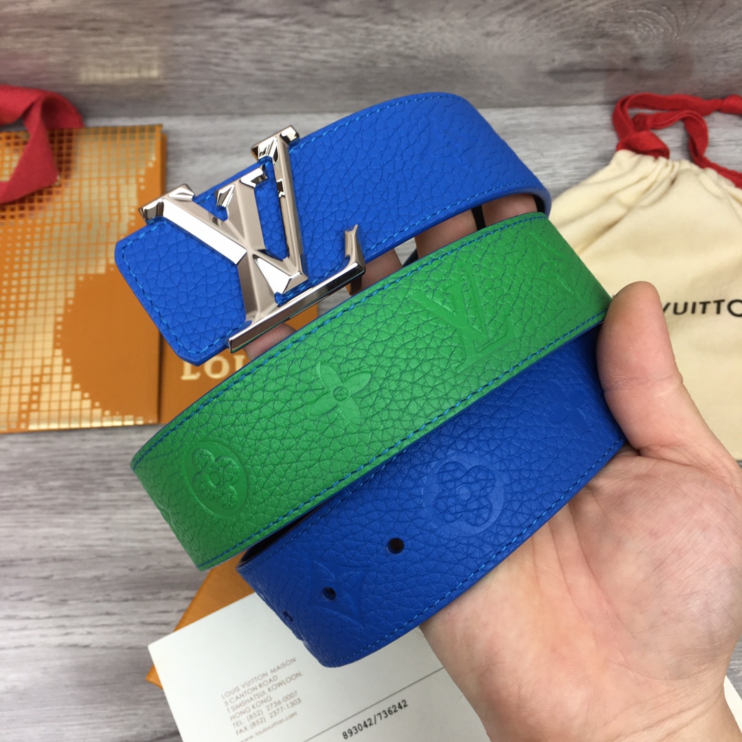 Louis Vuitton Gradient Shape 40MM Reversible Belt - PerfectKickZ