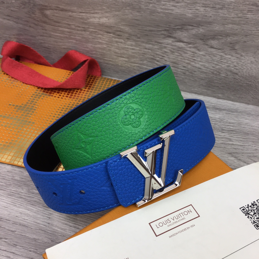 Louis Vuitton Gradient Shape 40MM Reversible Belt - 