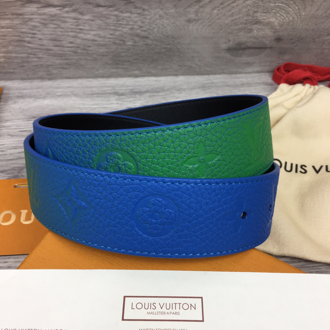 Louis Vuitton Gradient Shape 40MM Reversible Belt - 
