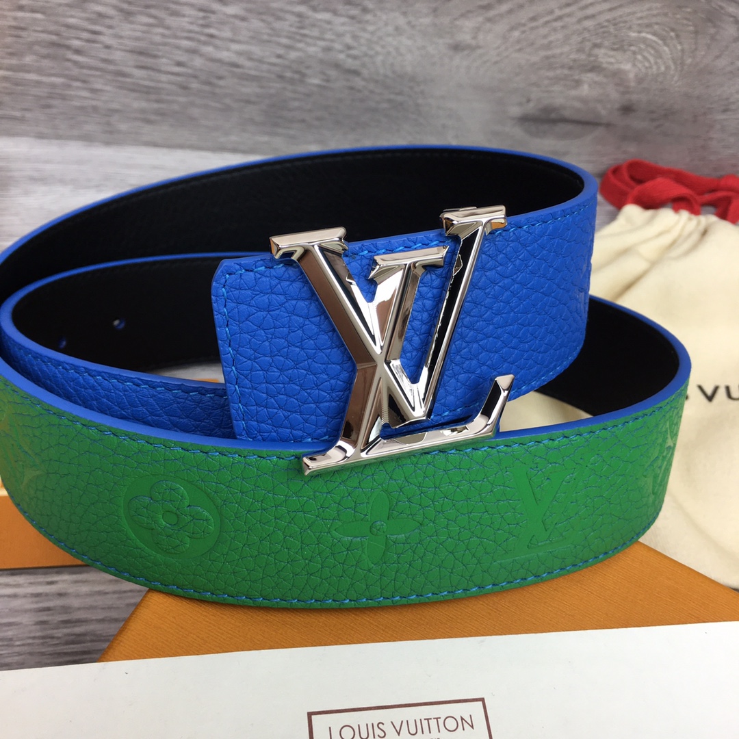 Louis Vuitton Gradient Shape 40MM Reversible Belt - 