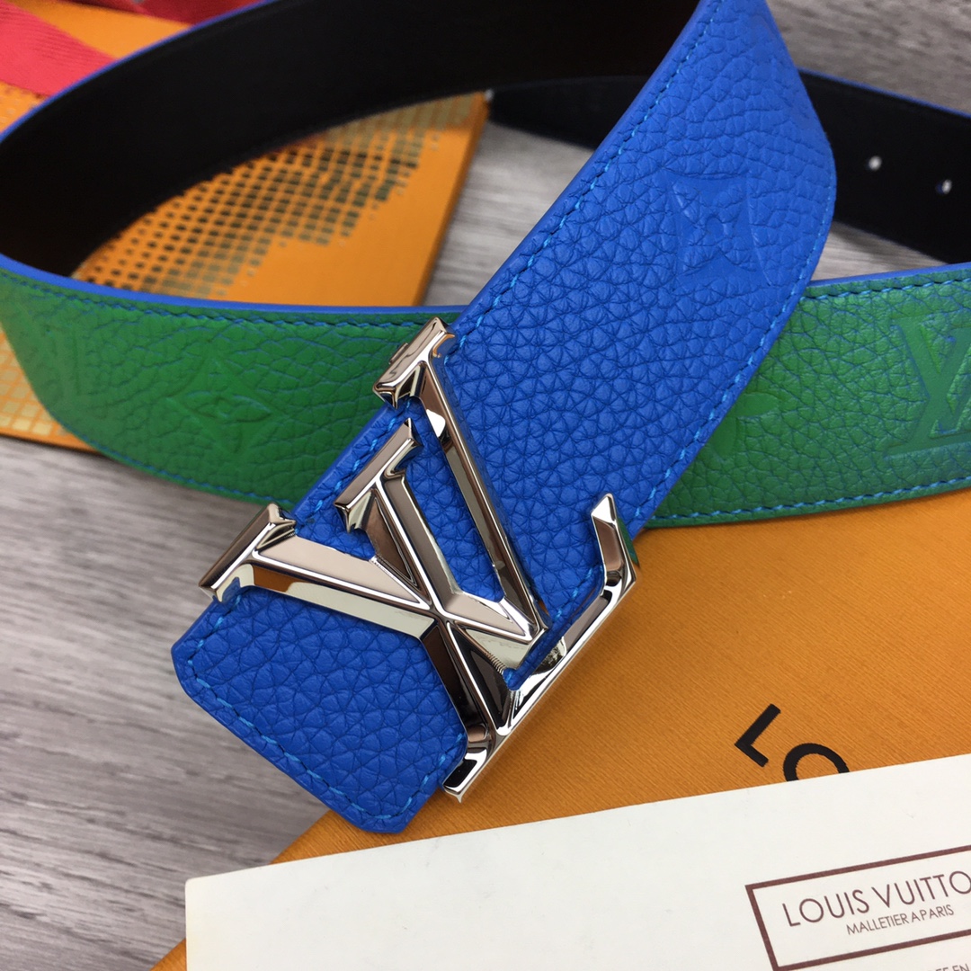 Louis Vuitton Gradient Shape 40MM Reversible Belt - 