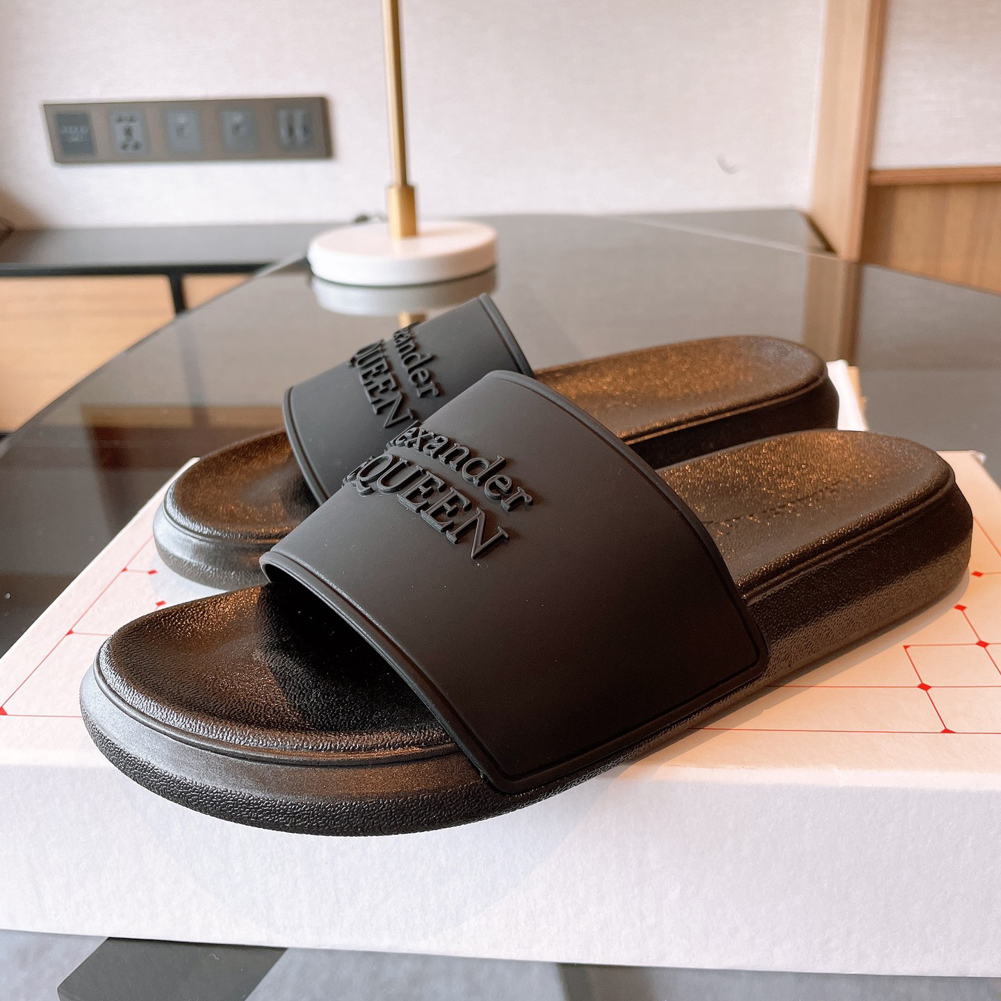 Alexander Mqueen   Slipper - PerfectKickZ