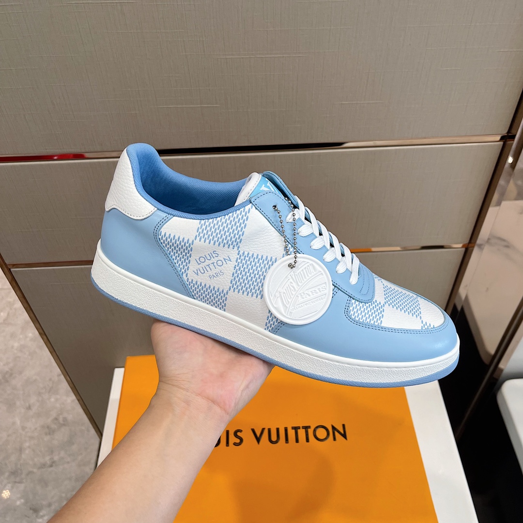 Louis Vuitton Men's Rivoli Sneaker - PerfectKickZ