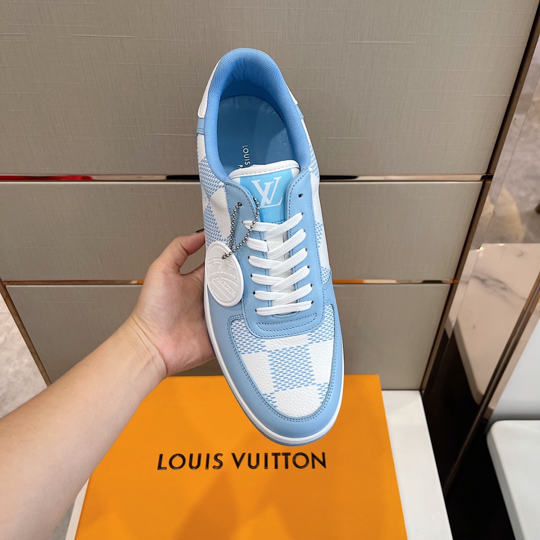 Louis Vuitton Men's Rivoli Sneaker - PerfectKickZ