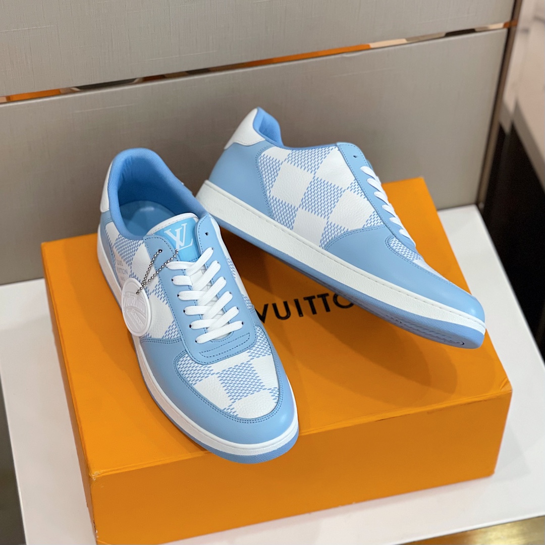 Louis Vuitton Men's Rivoli Sneaker - PerfectKickZ