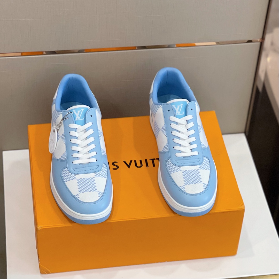 Louis Vuitton Men's Rivoli Sneaker - PerfectKickZ
