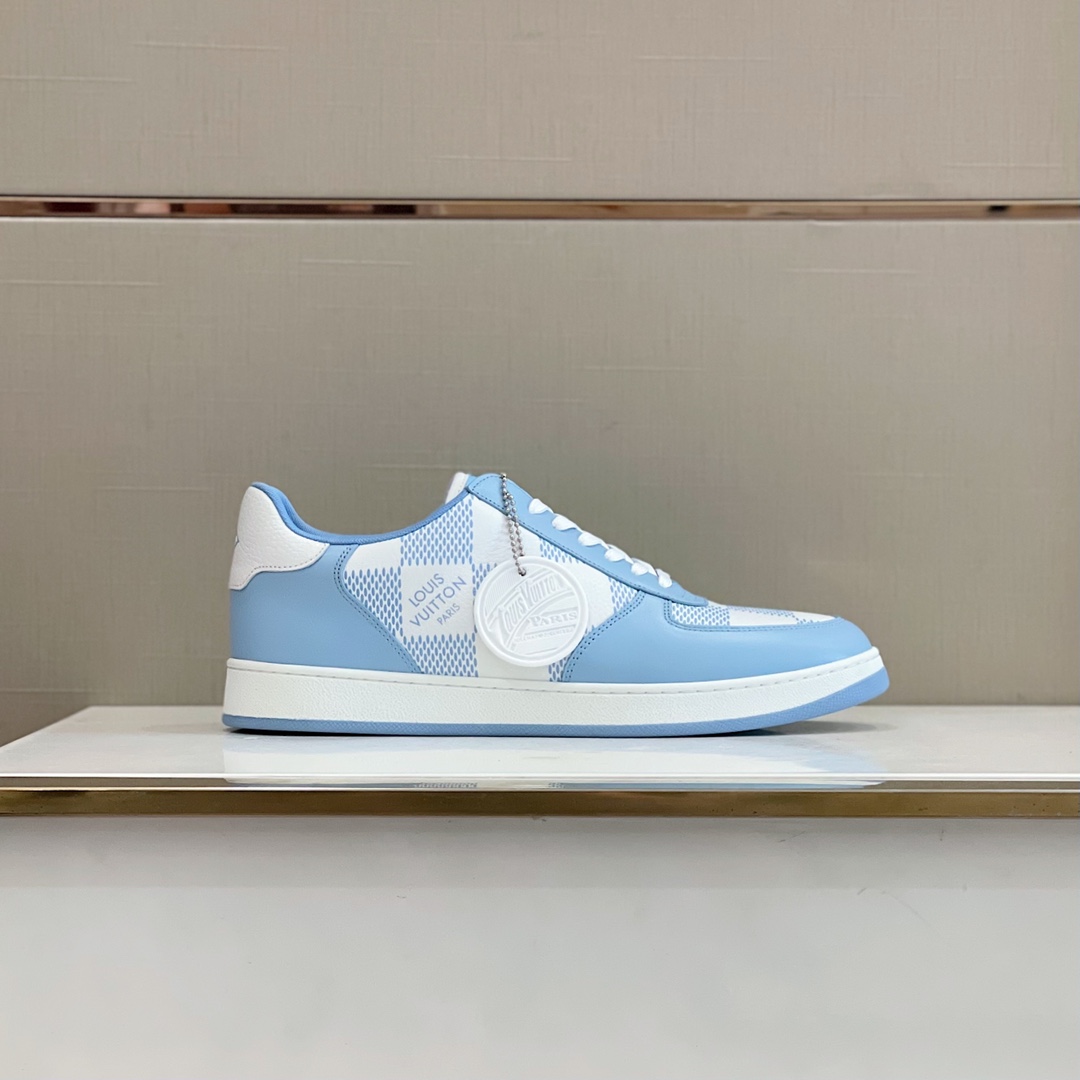 Louis Vuitton Men's Rivoli Sneaker - PerfectKickZ