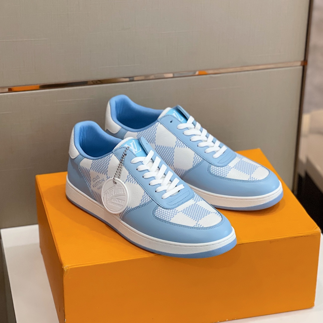 Louis Vuitton Men's Rivoli Sneaker - PerfectKickZ