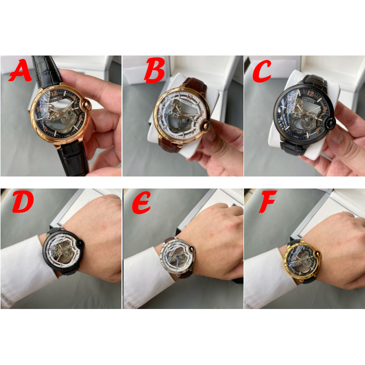 Cartier Watch 46mm - PerfectKickZ