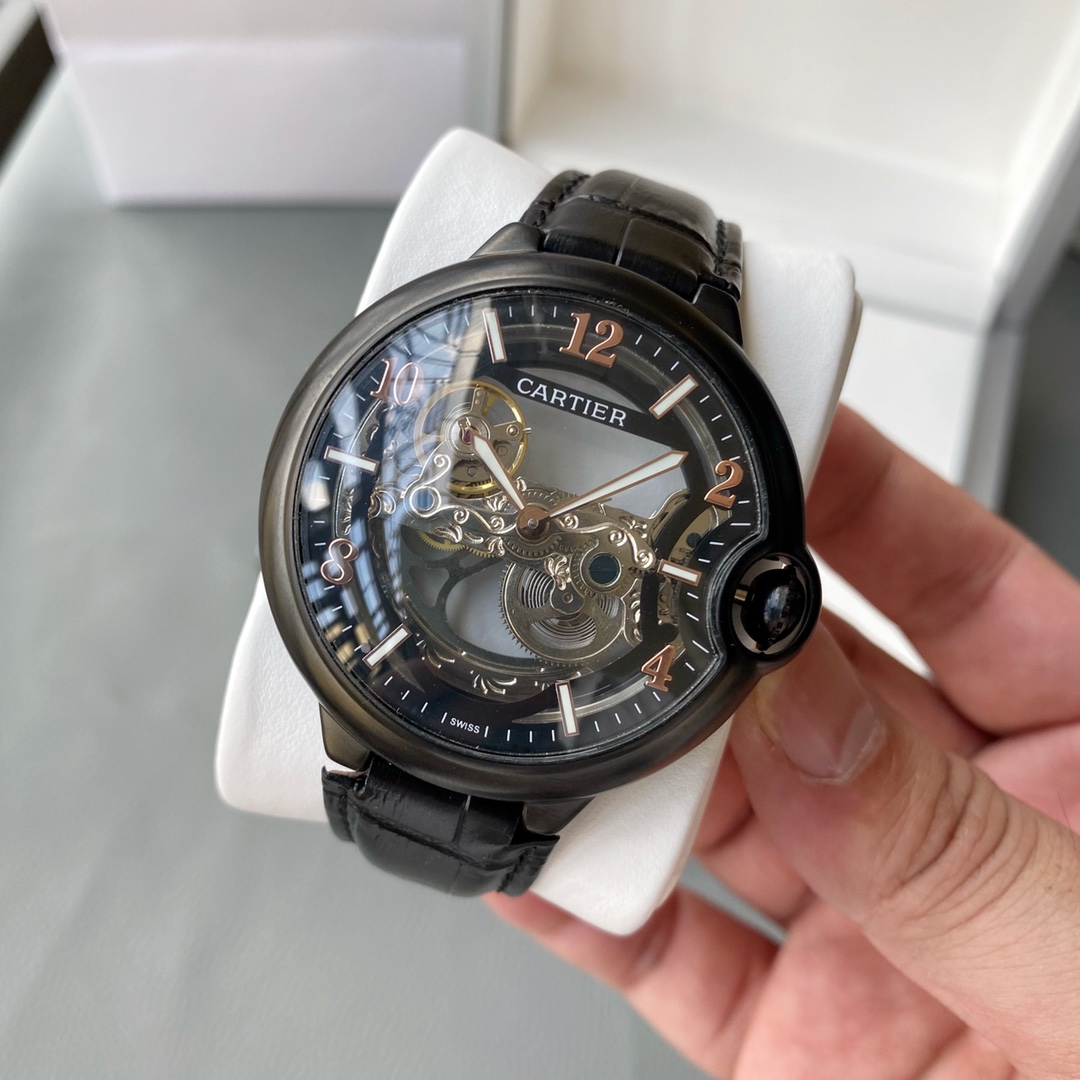 Cartier Watch 46mm - PerfectKickZ