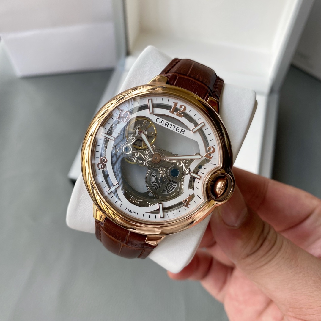 Cartier Watch 46mm - PerfectKickZ