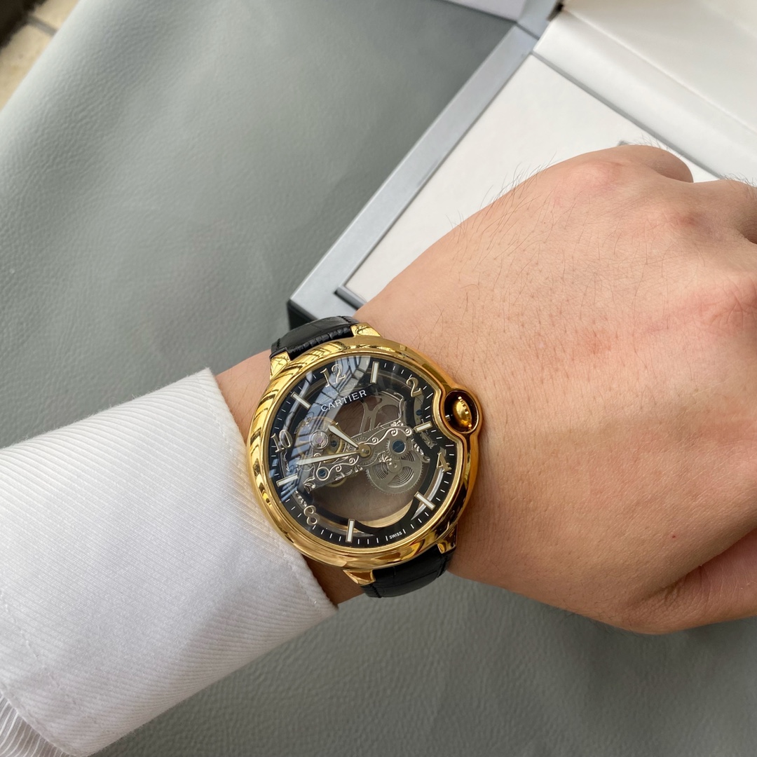 Cartier Watch 46mm - PerfectKickZ