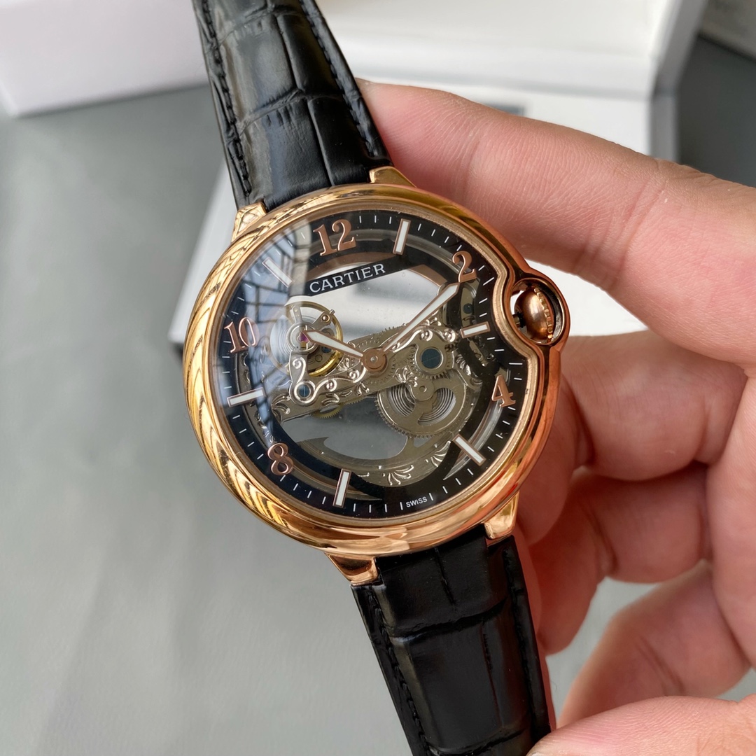 Cartier Watch 46mm - PerfectKickZ