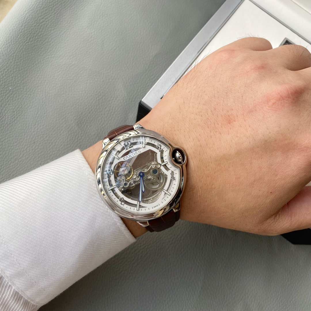 Cartier Watch 46mm - PerfectKickZ