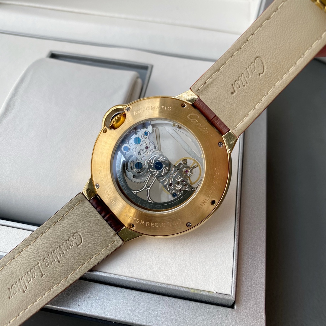 Cartier Watch 46mm - PerfectKickZ