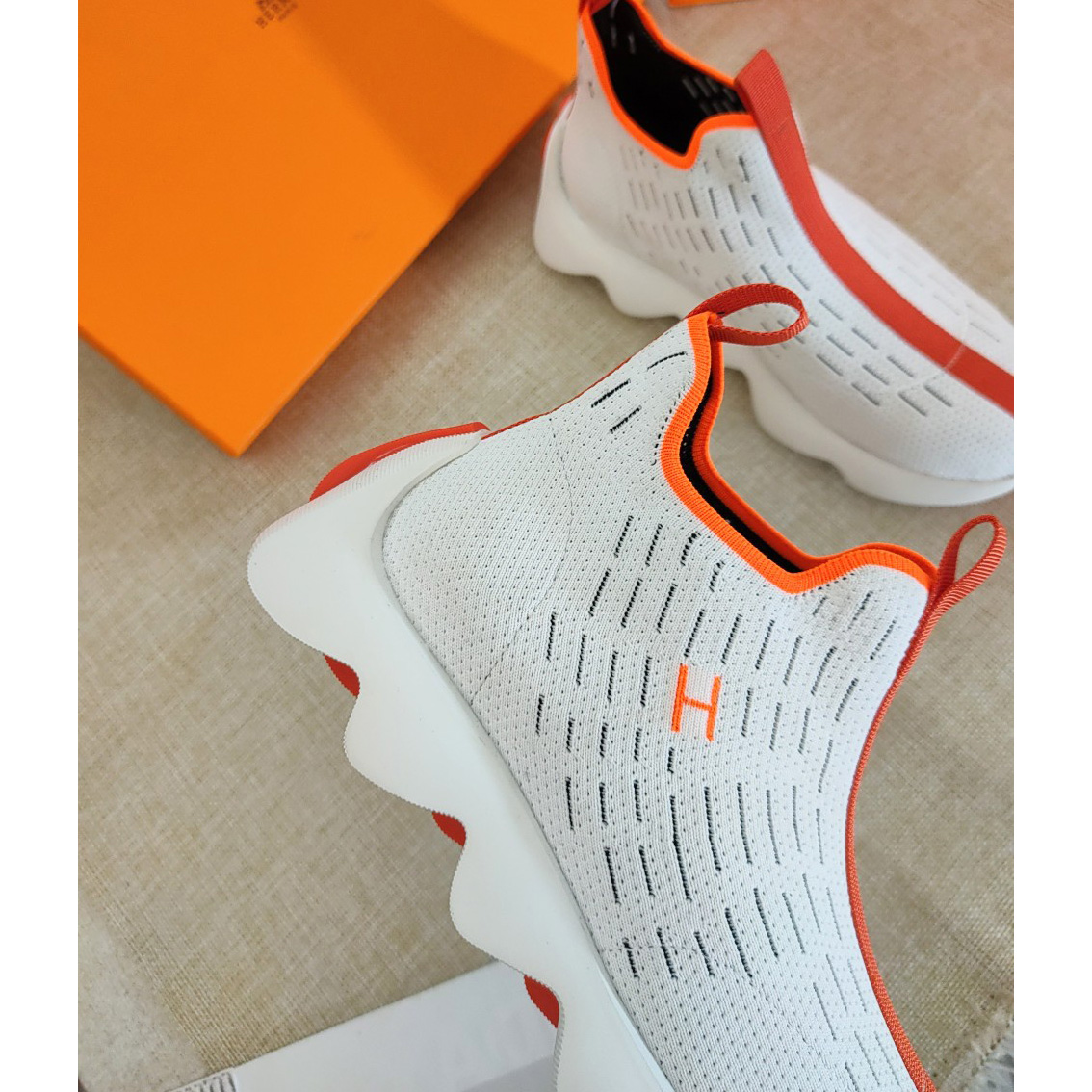 Hermes Eclair Sneaker  - PerfectKickZ