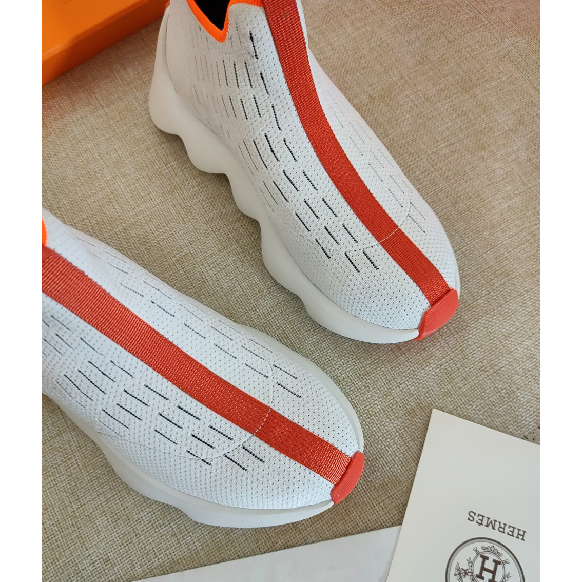 Hermes Eclair Sneaker  - PerfectKickZ