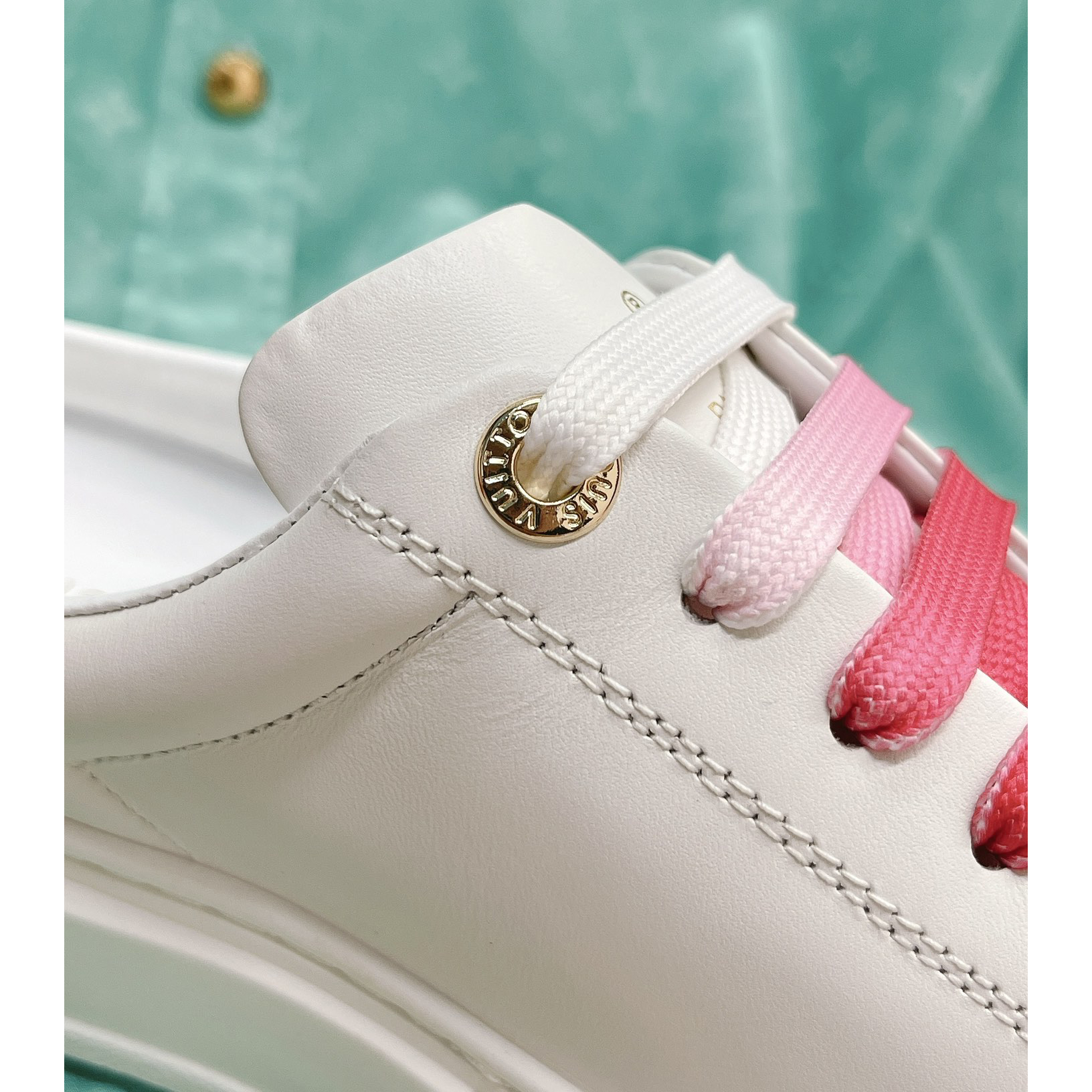 Louis Vuitton Time Out Open Back Sneaker - PerfectKickZ