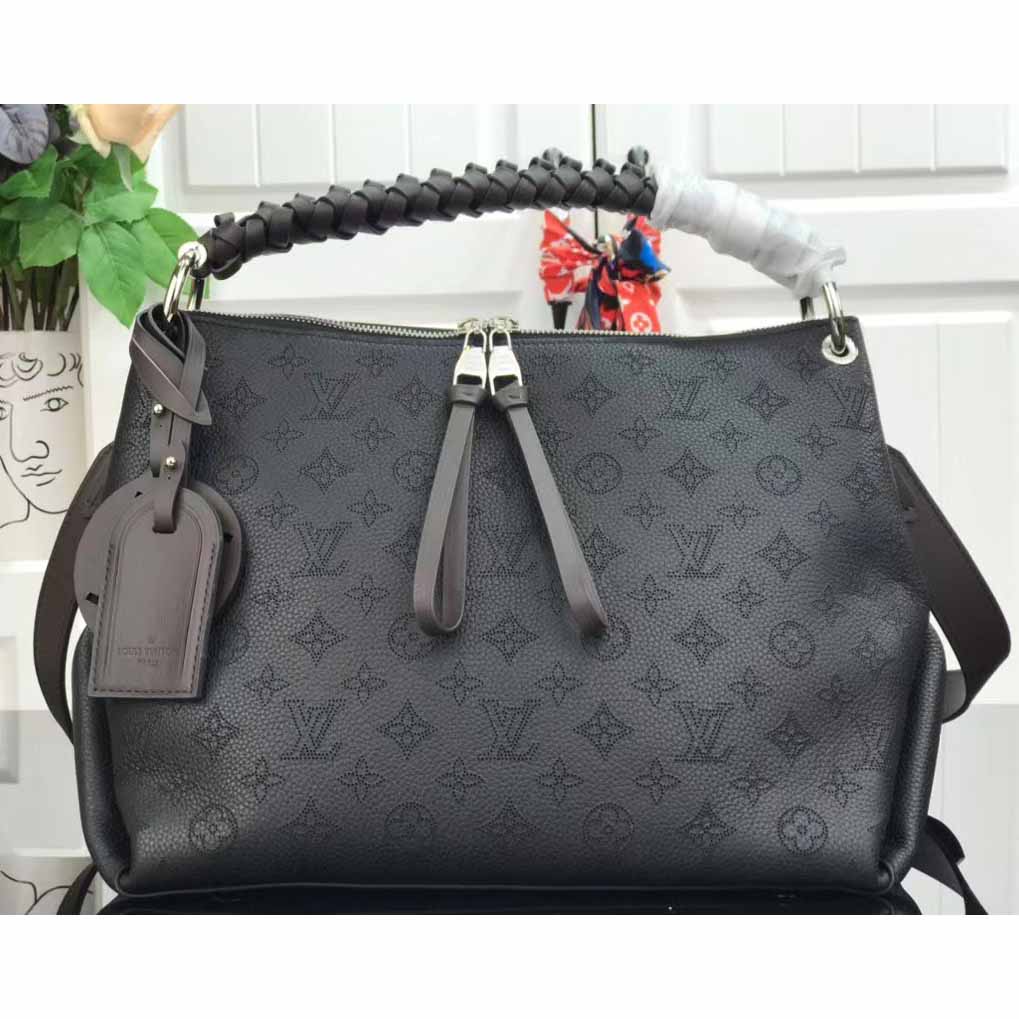 Louis Vuitton Beaubourg Hobo Leather Shoulder Bag(32-26-17 CM） - PerfectKickZ