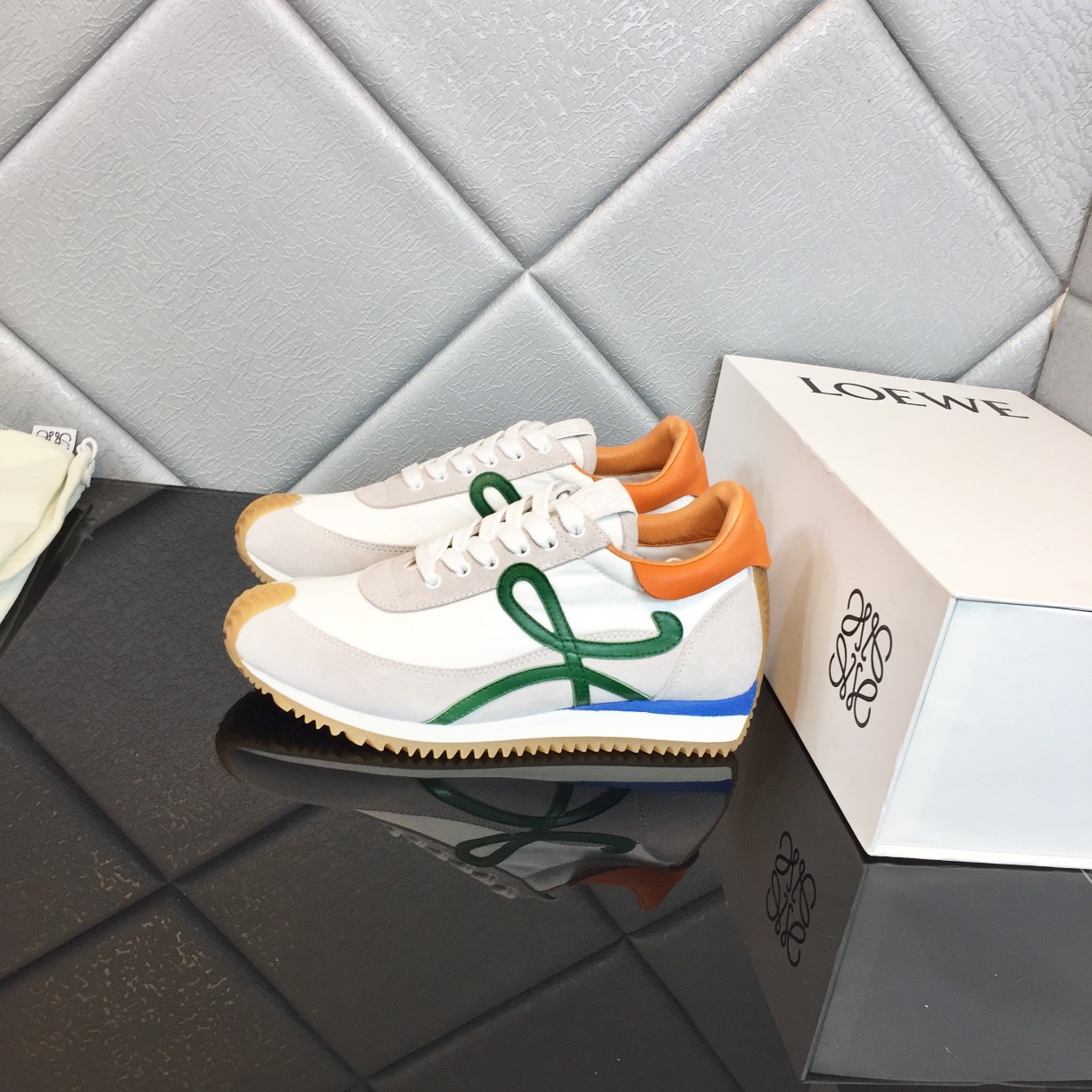 Loewe Flow Runner In Calfskin - PerfectKickZ