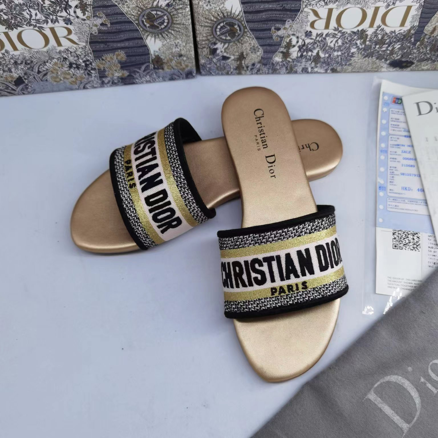 Dior Women Slides - PerfectKickZ