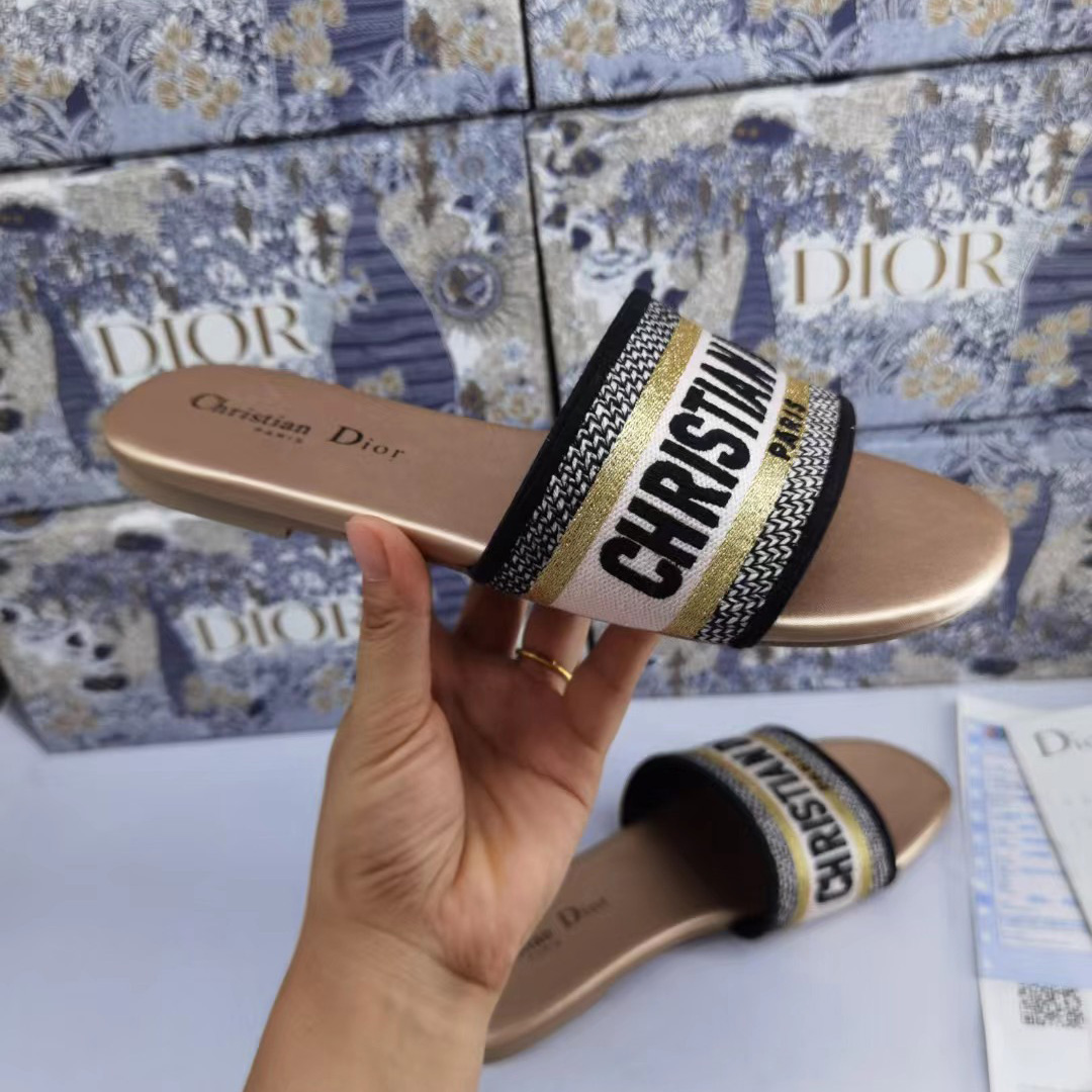 Dior Women Slides - PerfectKickZ