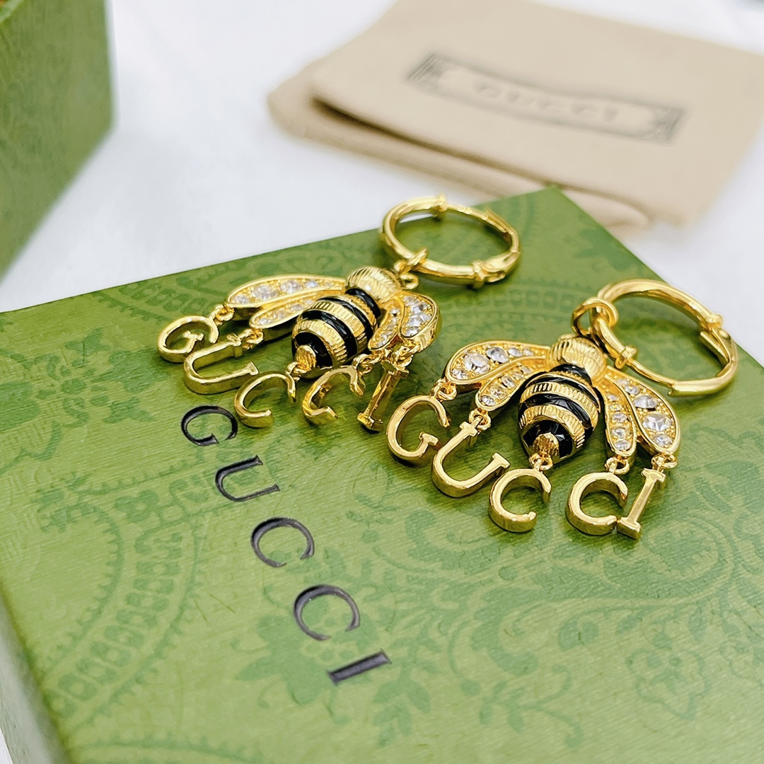 Gucci  Earrings - PerfectKickZ
