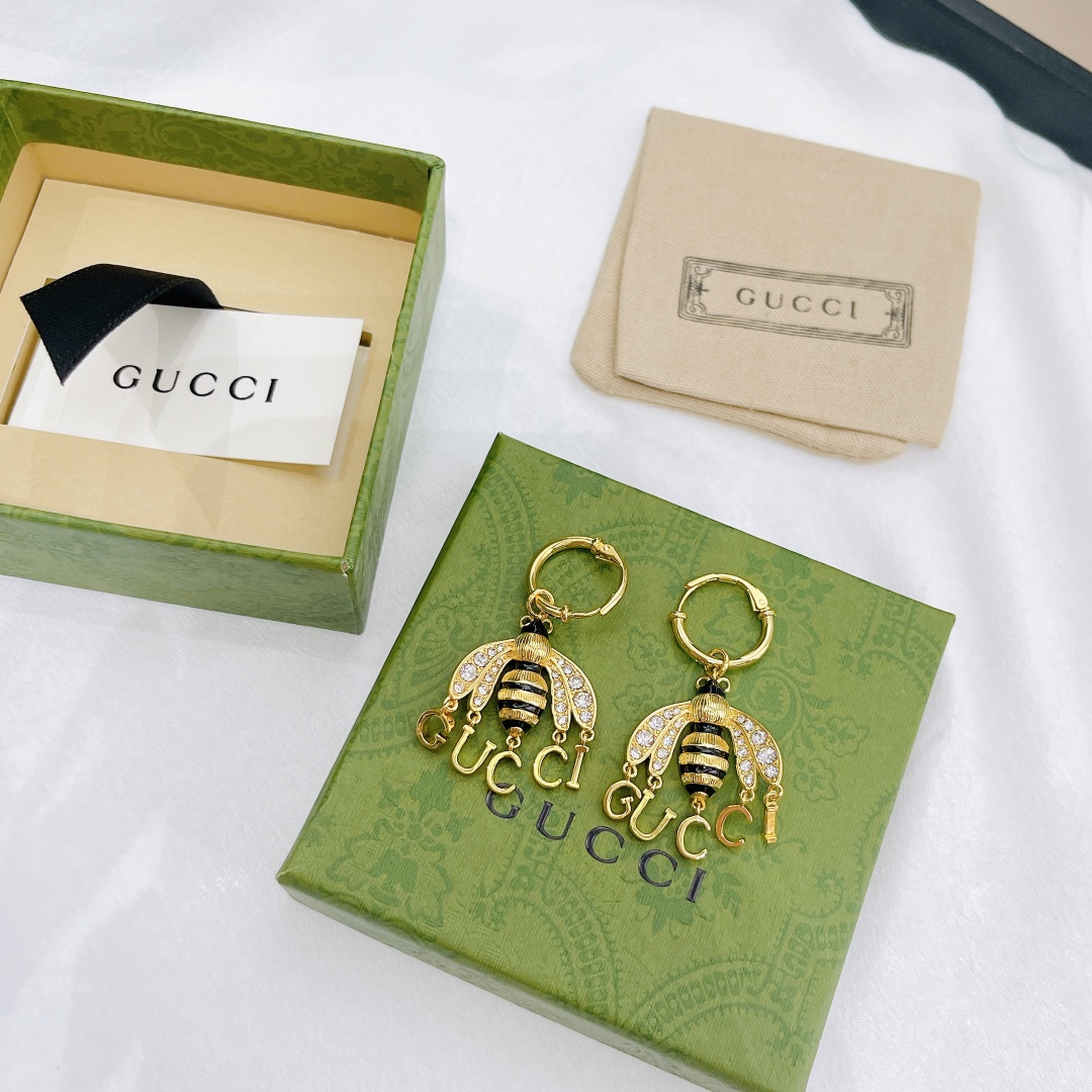 Gucci  Earrings - PerfectKickZ