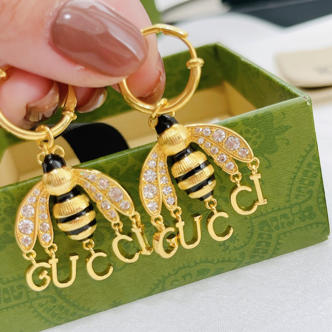 Gucci  Earrings - PerfectKickZ