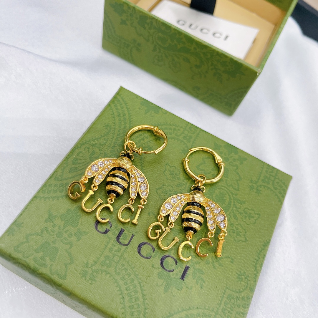 Gucci  Earrings - PerfectKickZ