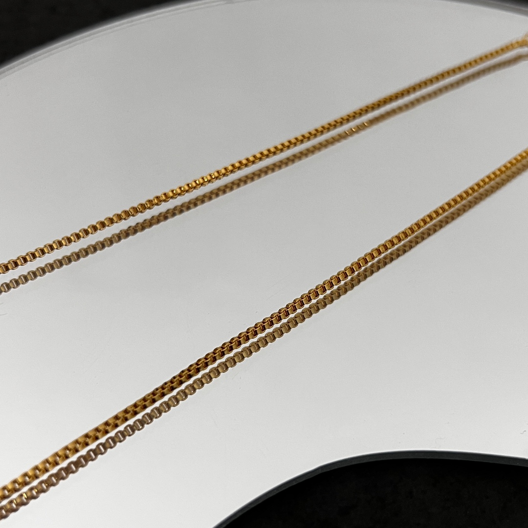 Gucci Link To Love Necklace With Diamonds - PerfectKickZ