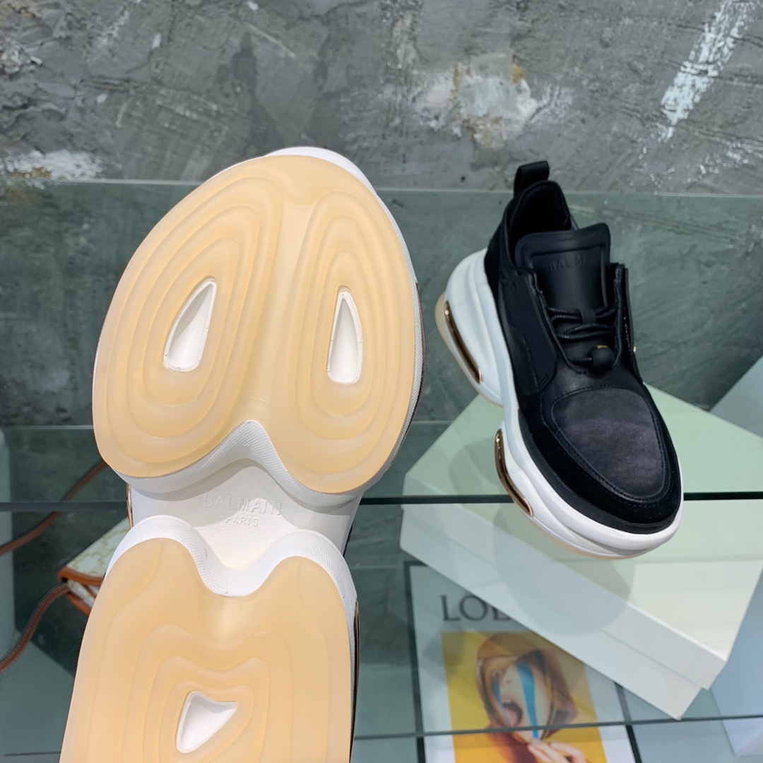 Balmain B-Bold Low-Top Sneakers - PerfectKickZ