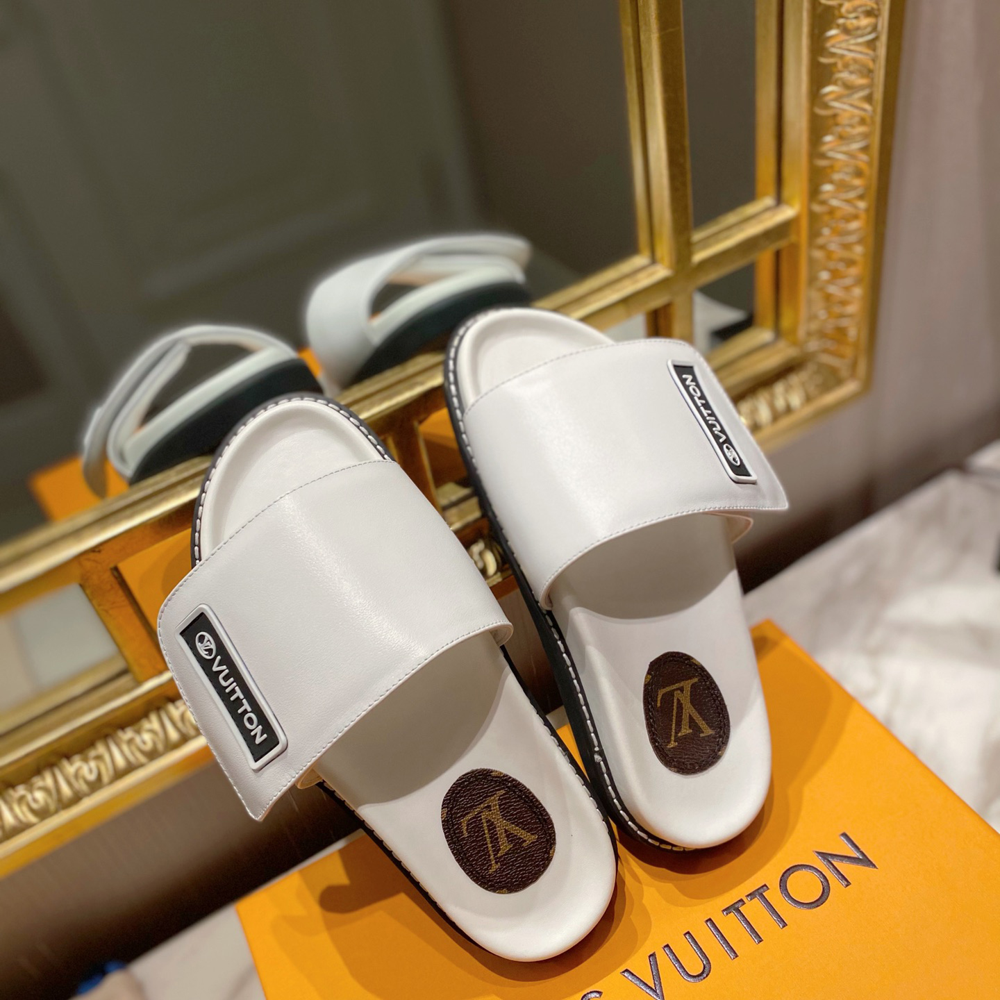 Louis Vuitton Monogram Slipper - PerfectKickZ