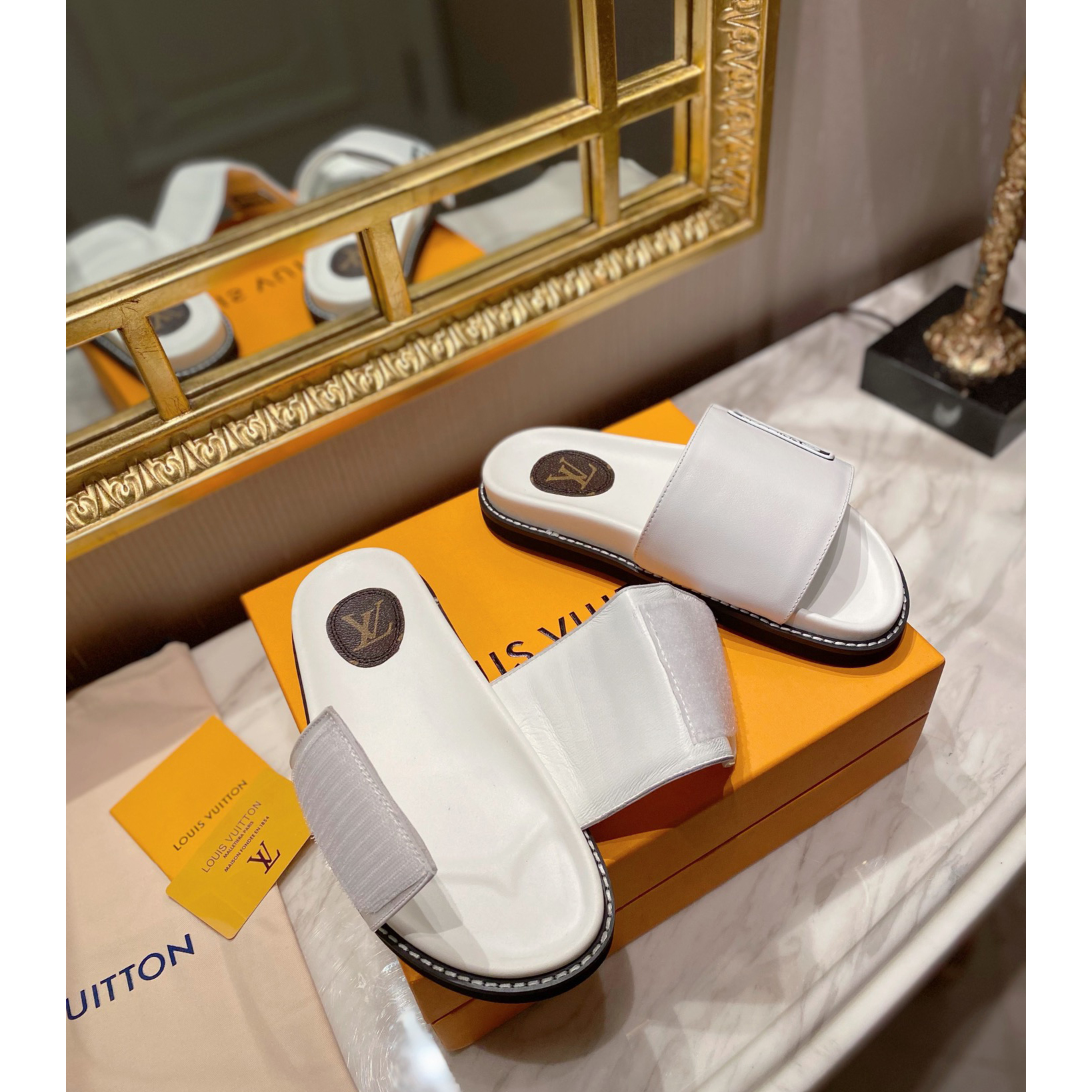 Louis Vuitton Monogram Slipper - PerfectKickZ